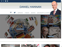 Tablet Screenshot of hannan.co.uk